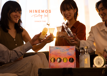 TASTING SET for dinner time / Tasting of 4 different HINEMOS