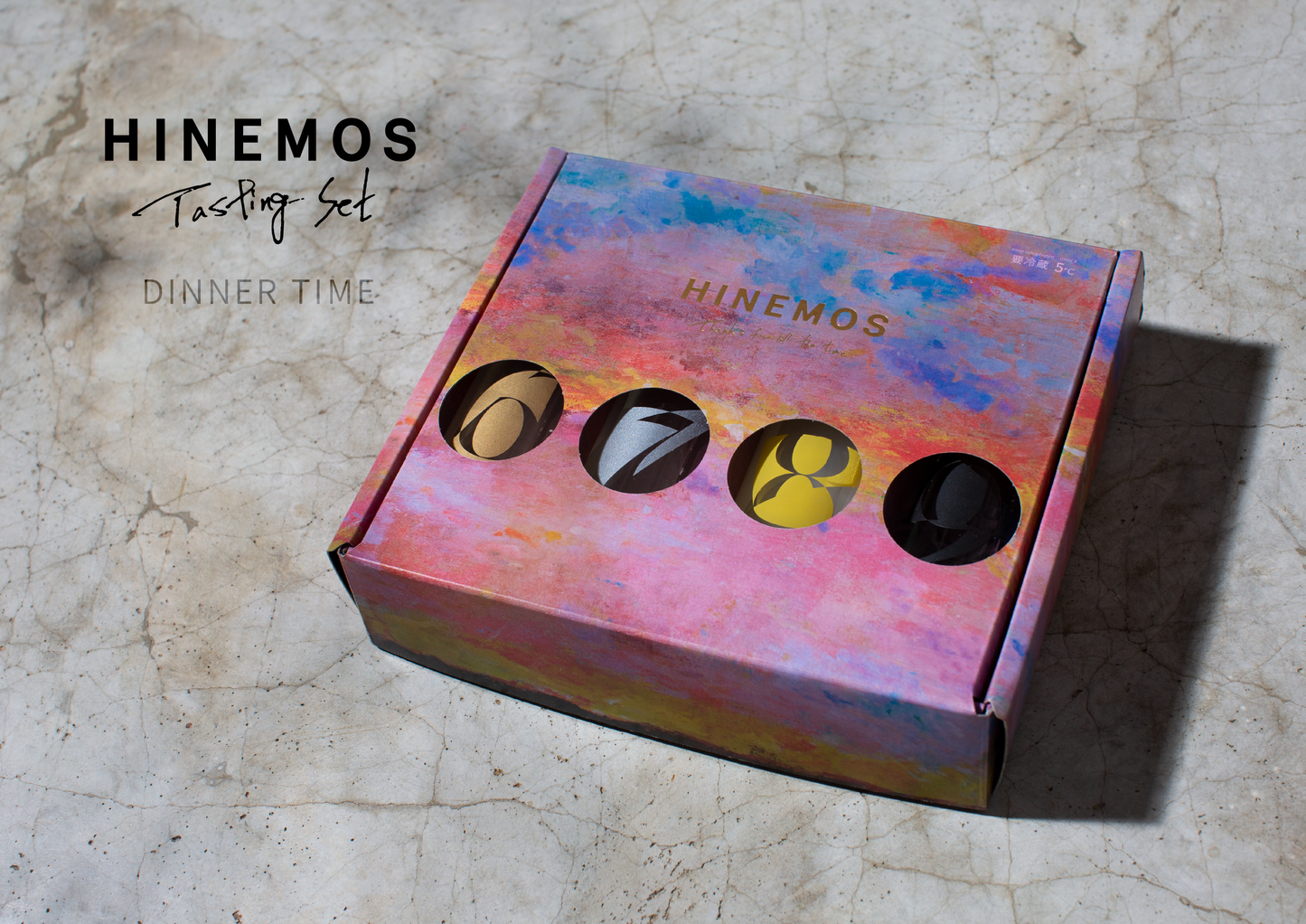 TASTING SET for all the time / Tasting of 12 different HINEMOS