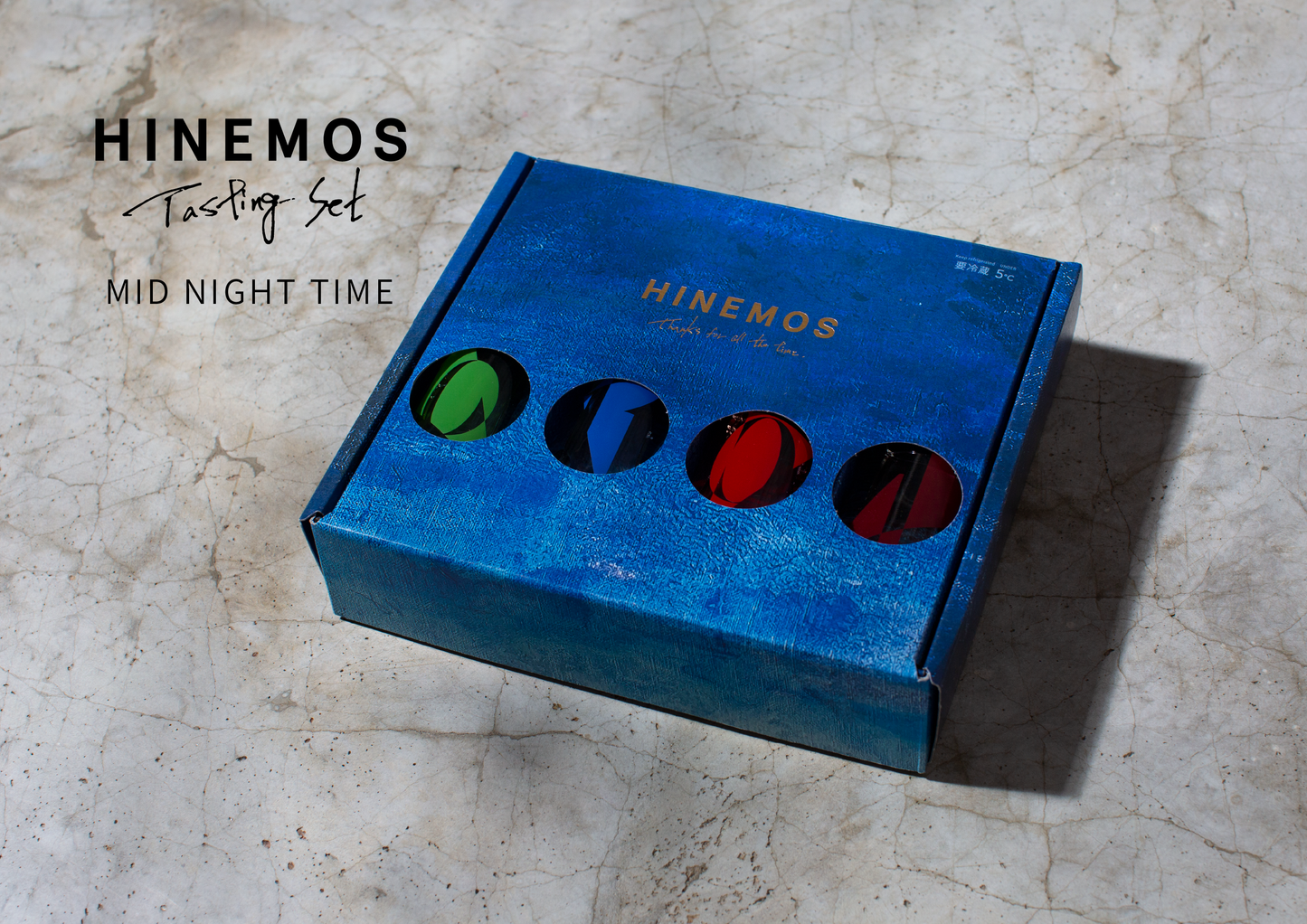 TASTING SET for all the time / Tasting of 12 different HINEMOS