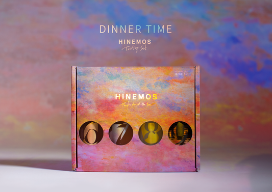 TASTING SET for dinner time / Tasting of 4 different HINEMOS