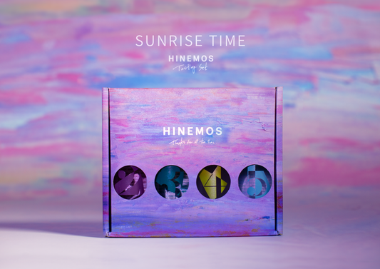 TASTING SET for sunrise / Tasting of 4 different HINEMOS